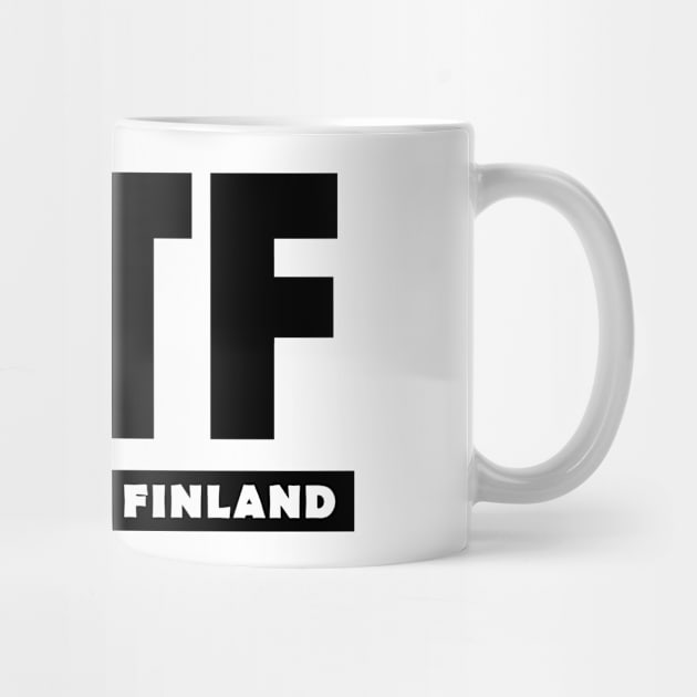 WTF - Welcome To Finland by Perkele Shop